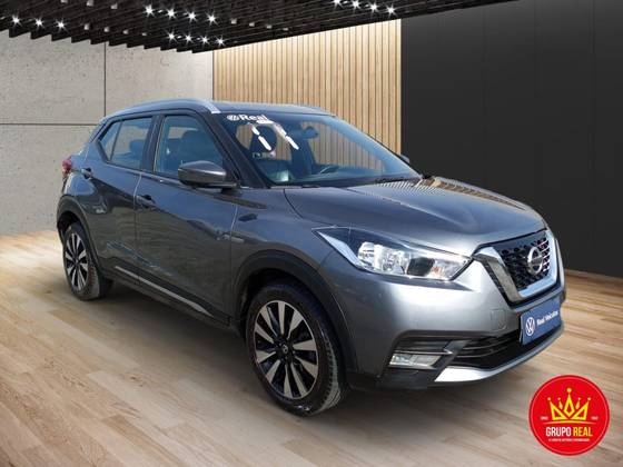 NISSAN KICKS 1.6 16V FLEXSTART SL 4P XTRONIC NISSAN KICKS 1.6 16V FLEXSTART SL 4P XTRONIC